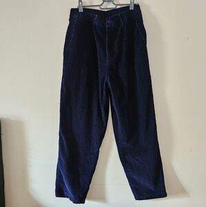 WKND - Loosies Ripstop Pants - Blue Cord